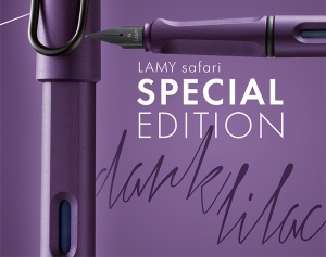 Lamy Safari Dark Lilac Limited Edition 2016