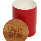 Candle from Paperchase
